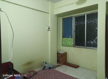 Bedroom in 1 BHK Apartment at Sector 12 Kopar Khairane – for Rent
