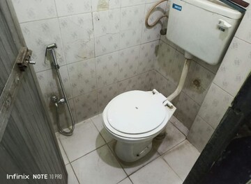 Bathroom in 1 BHK Apartment at Sector 12 Kopar Khairane – for Rent