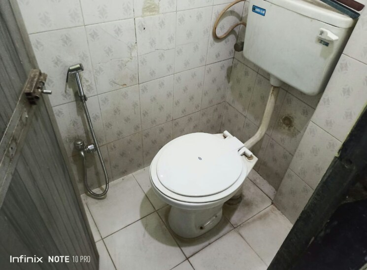 Bathroom, sector 12 kopar khairane 1 Bedroom 580 Sq.Ft. Apartment In Sector 12 Kopar Khairane Navi Mumbai 9010145