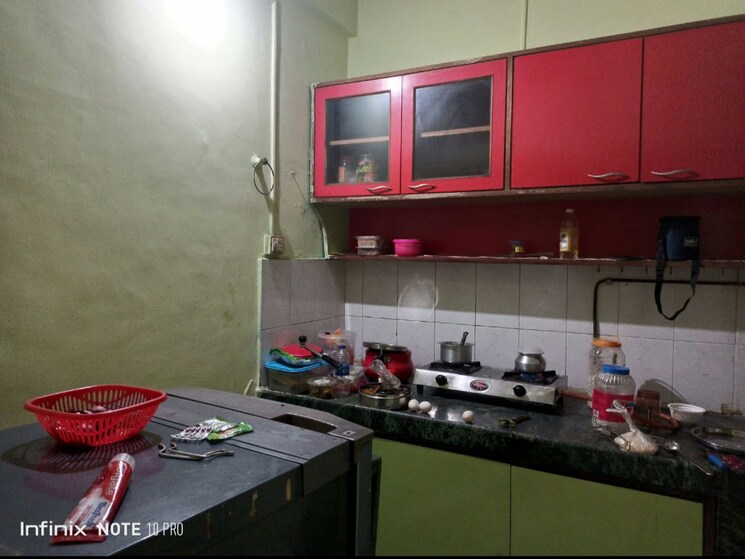 Kitchen, sector 12 kopar khairane 1 Bedroom 580 Sq.Ft. Apartment In Sector 12 Kopar Khairane Navi Mumbai 9010145
