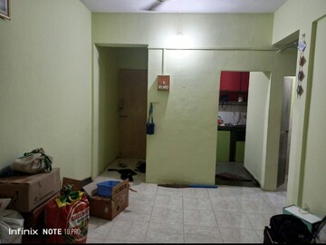 Hall in 1 BHK Apartment at Sector 12 Kopar Khairane – for Rent