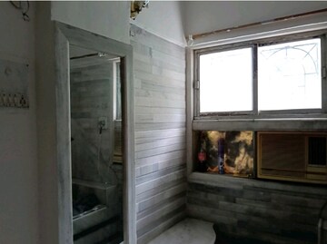 Attached Bathroom in 2 BHK Apartment at Sai Marigold CHSL, Kavesar – for Rent