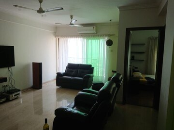 Living Room in 2 BHK Apartment at Raj Classic, Andheri West – for Rent