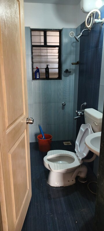 Bathroom in 2.5 BHK Apartment at Sai Ashirwad Baner, Baner – for Rent