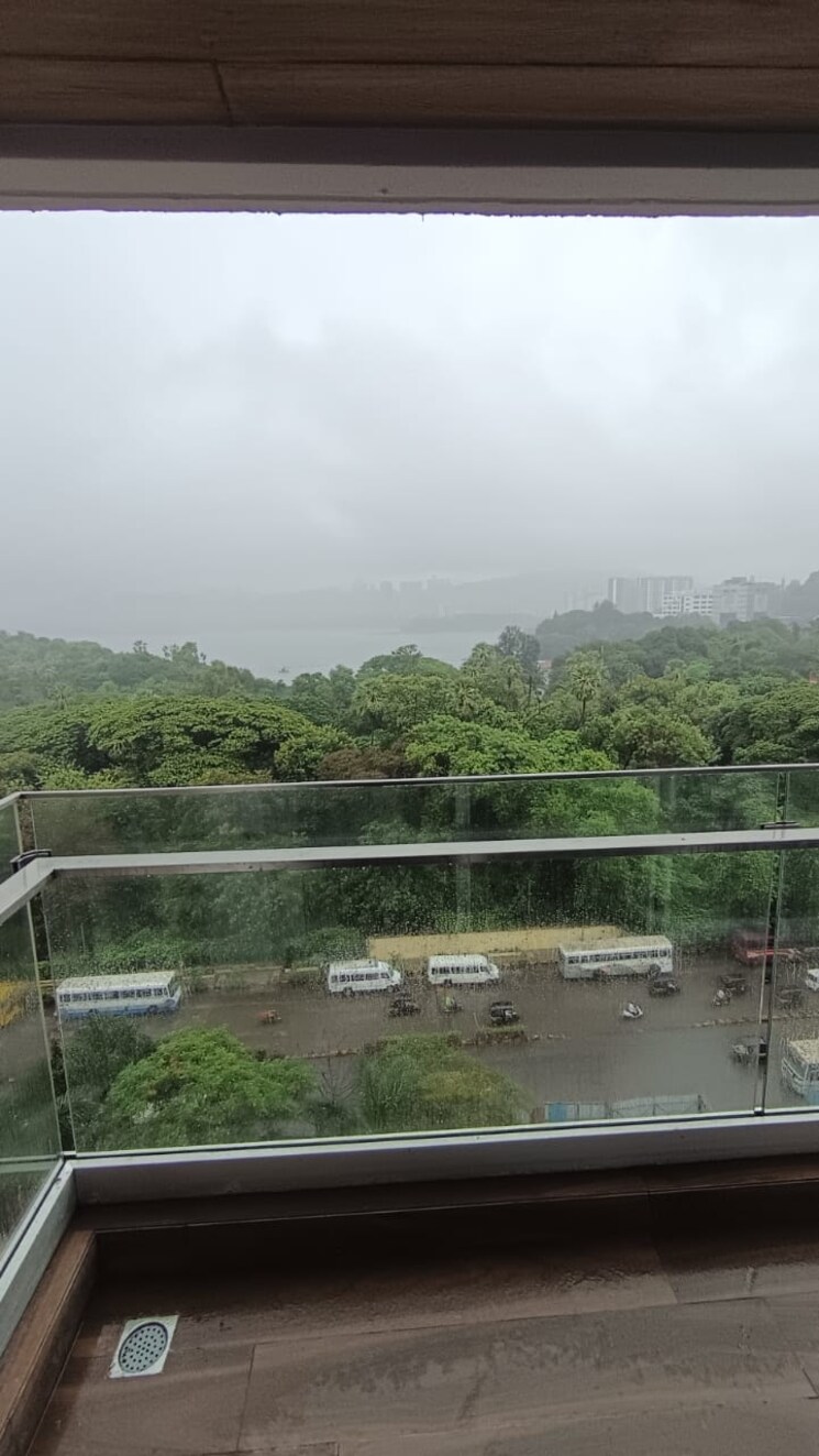 Balcony, lnt-elixir-reserve 3 Bedroom 1450 Sq.Ft. Apartment In Powai Mumbai 9010153