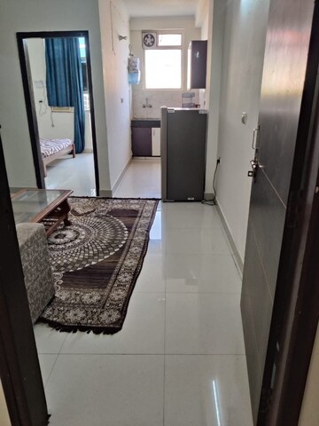 Living Room in 1 BHK Builder Floor at Saket – for Rent