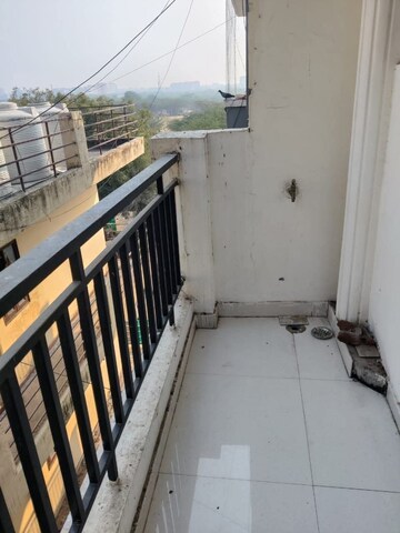 Balcony in 1 BHK Builder Floor at Saket – for Rent