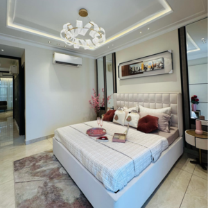 Master Bedroom in 3 BHK Apartment at Ambala Highway – for Sale