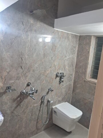 Bathroom in 2 BHK Apartment at Atlantis Apartment Versova, Versova – for Rent