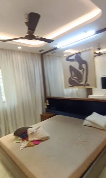 Living Room in 3 BHK Apartment at Neelkanth Heights Shivai Nagar, Shivai Nagar – for Rent
