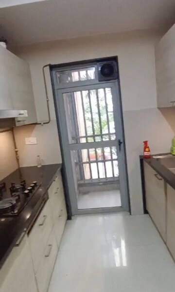 Staircase in 3 BHK Apartment at Neelkanth Heights Shivai Nagar, Shivai Nagar – for Rent