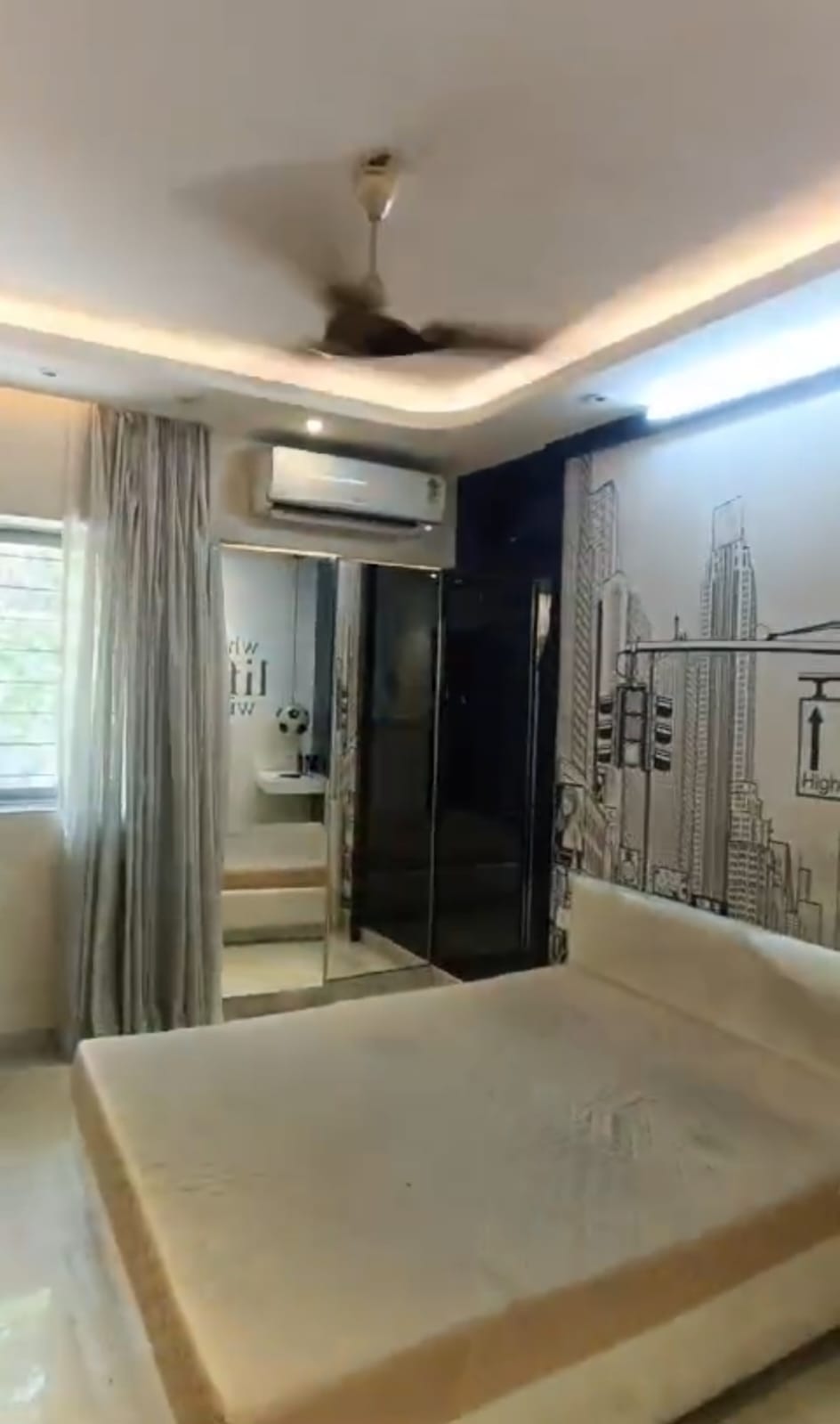 3 BHK + Pooja Room 1500 Sq.Ft. Apartment in Neelkanth Heights Shivai Nagar