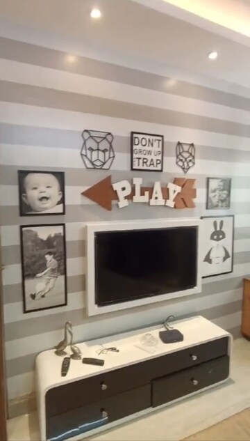 Furnished Amenities in 3 BHK Apartment at Neelkanth Heights Shivai Nagar, Shivai Nagar – for Rent