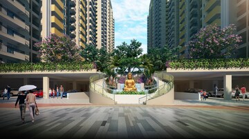 3 BHK Apartment – Exterior View View at Purvanchal Sunbliss, Sector 22d Yamuna Expressway - for Sale