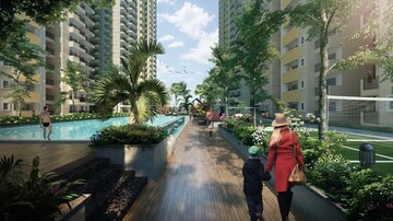 3 BHK Apartment – Exterior View View at Purvanchal Sunbliss, Sector 22d Yamuna Expressway - for Sale