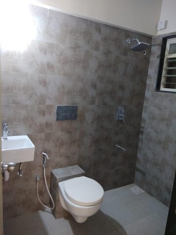 Bathroom in 2 BHK Apartment at Dn Nagar – for Rent