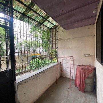 Balcony in 1 BHK Apartment at Bopodi – for Rent