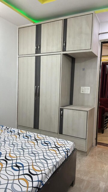 Bathroom in 3 BHK Builder Floor at Niti Khand – for Rent