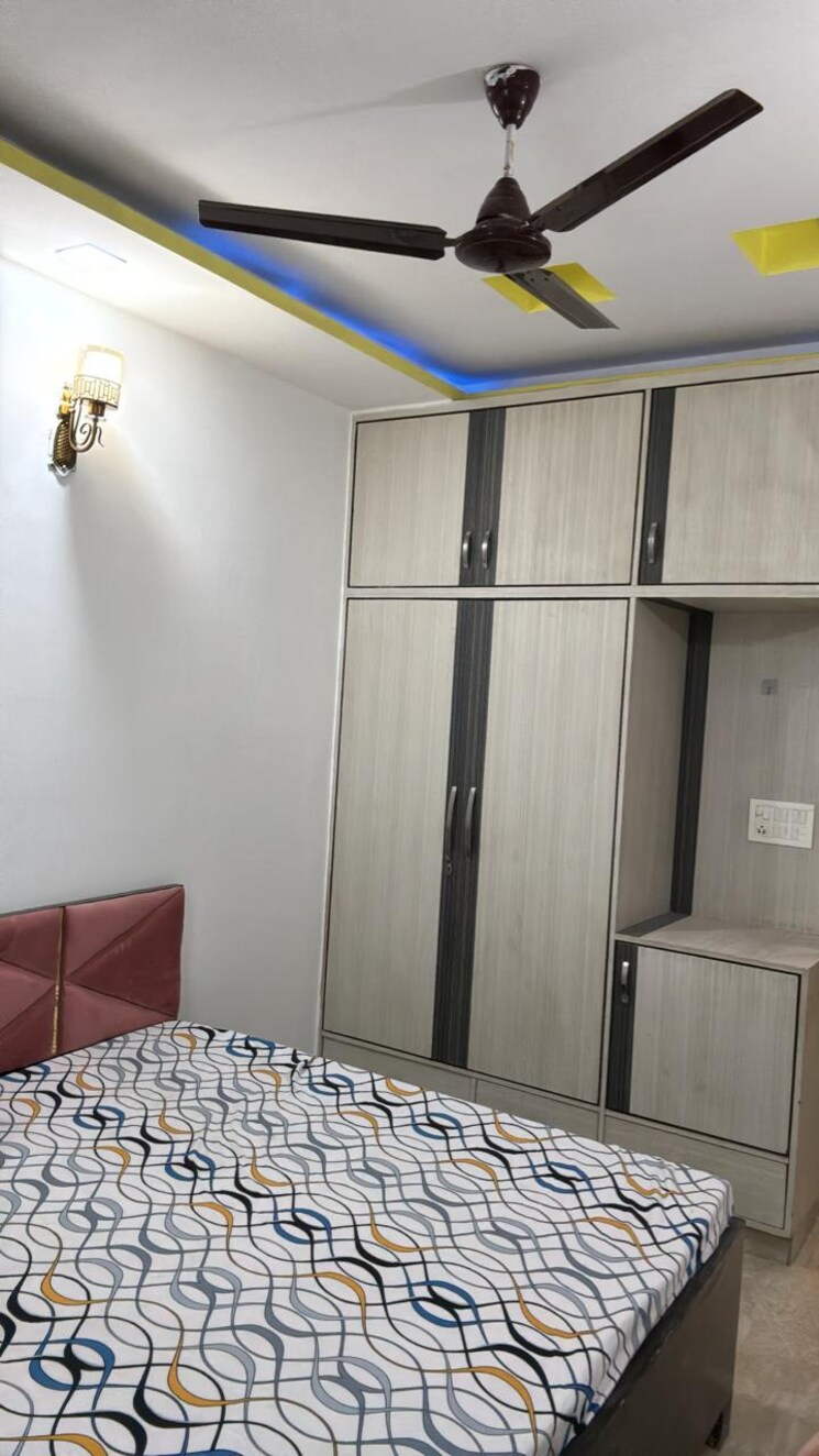 Bedroom, niti khand 3 Bedroom 1400 Sq.Ft. Builder Floor In Niti Khand Ghaziabad 9010210