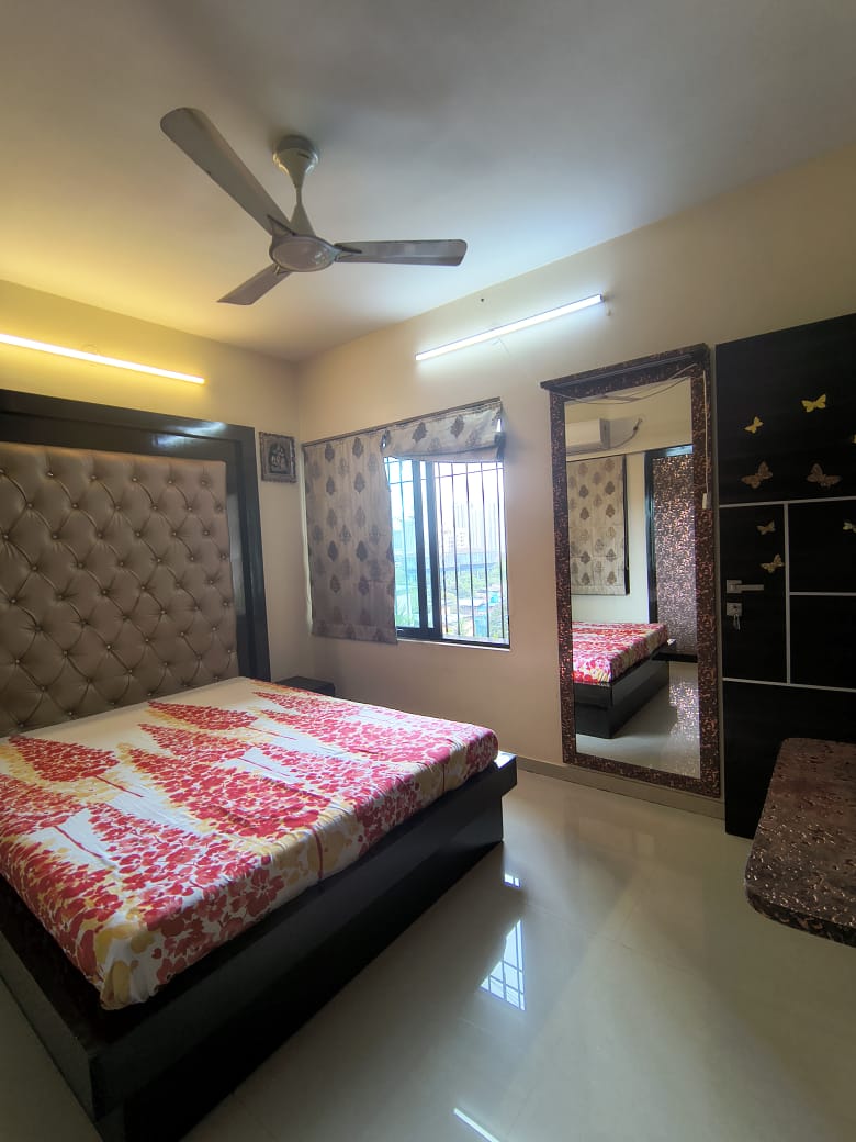2 BHK + Pooja Room,Extra Room Apartment For Rent in Dosti Vijeta