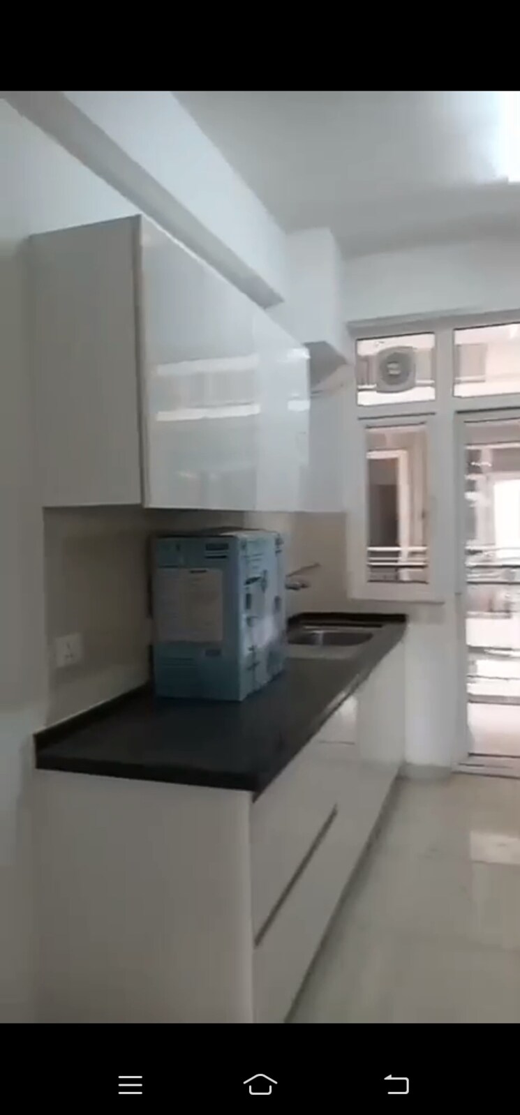 Kitchen, omaxe-new-chandigarh 3 Bedroom 1620 Sq.Ft. Builder Floor In North Mullanpur Chandigarh 9010234