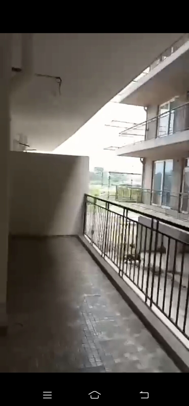 Balcony, omaxe-new-chandigarh 3 Bedroom 1620 Sq.Ft. Builder Floor In North Mullanpur Chandigarh 9010234