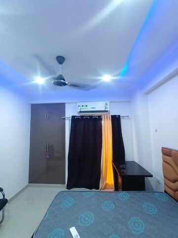 Living Room in 1 RK Builder Floor at Saket – for Rent