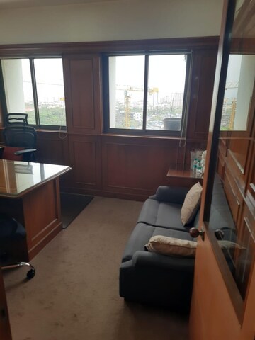 Kitchen in  Office Space at Lower Parel – for Rent