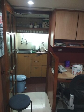 Kitchen in  Office Space at Lower Parel – for Rent