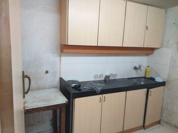 Kitchen in  Office Space at Lower Parel – for Rent