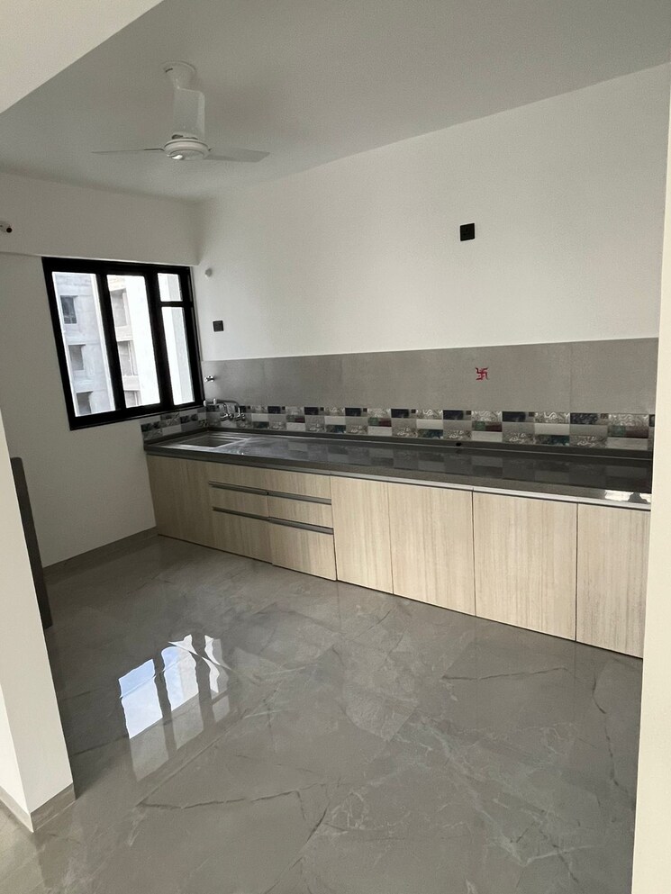 Kitchen, unique-youtopia 3 Bedroom 1009 Sq.Ft. Apartment In Kharadi Pune 9010276