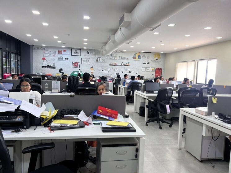 Team Area, parel Commercial Office Space 3400 Sq.Ft. In Parel Mumbai 9010269