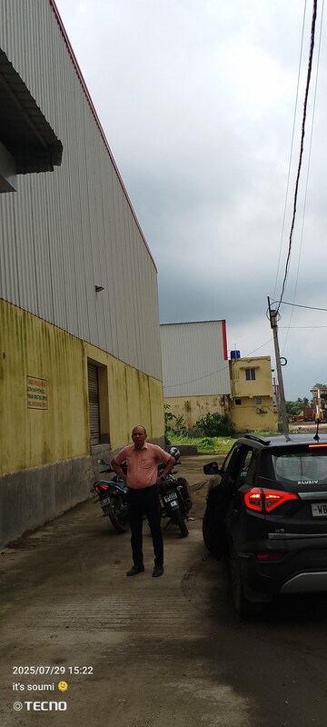  Warehouse – Exterior View View at Dankuni - for Rent