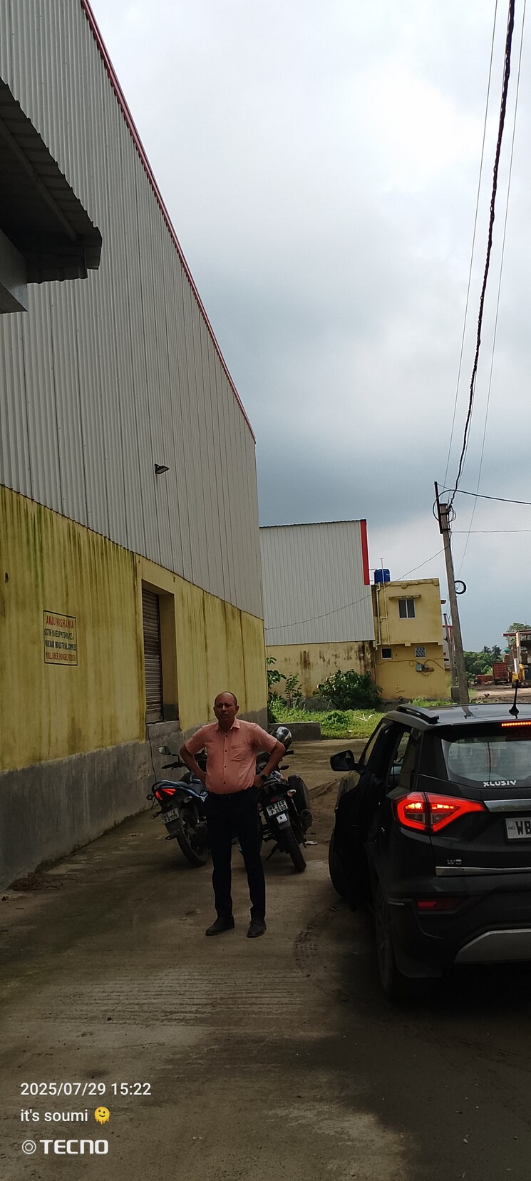 Exterior View, dankuni Commercial Warehouse 22000 Sq.Ft. In Dankuni Kolkata 9010278