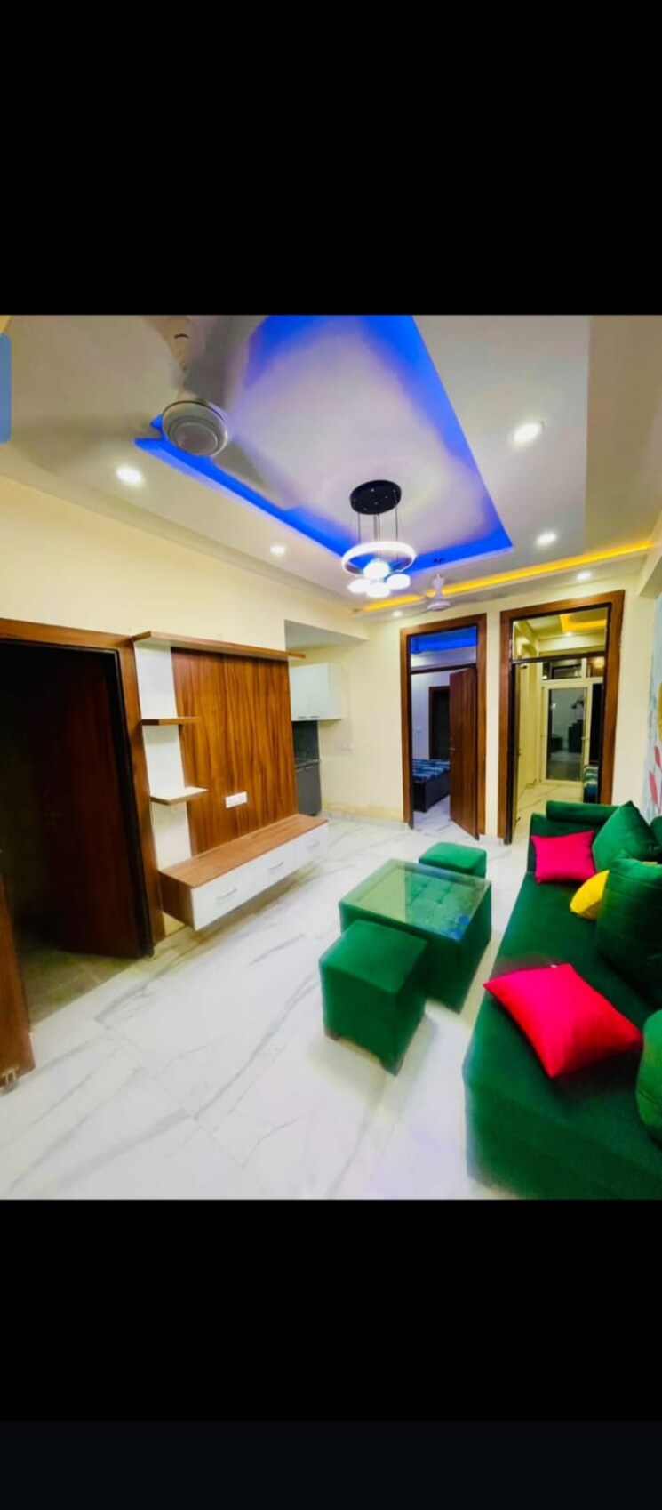 Bedroom, kritak-modern-apartments 1 Bedroom 1050 Sq.Ft. Apartment In Sector 73 Noida 9010285