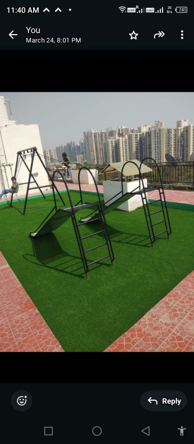Gym, dmd-hometech-awas-yojna 2 Bedroom 1200 Sq.Ft. Apartment In Sector 73 Noida 9010295