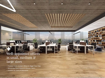 Parking in  Office Space at Dream Ikon, Nerul – for Sale