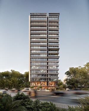  Office Space – Exterior View View at The Wadhwa Venue 52, Khar West - for Sale