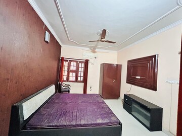 Bedroom in 3.5 BHK Apartment at Omaxe Residency, Gomti Nagar – for Rent