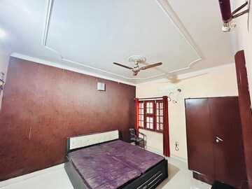 Bedroom in 3.5 BHK Apartment at Omaxe Residency, Gomti Nagar – for Rent