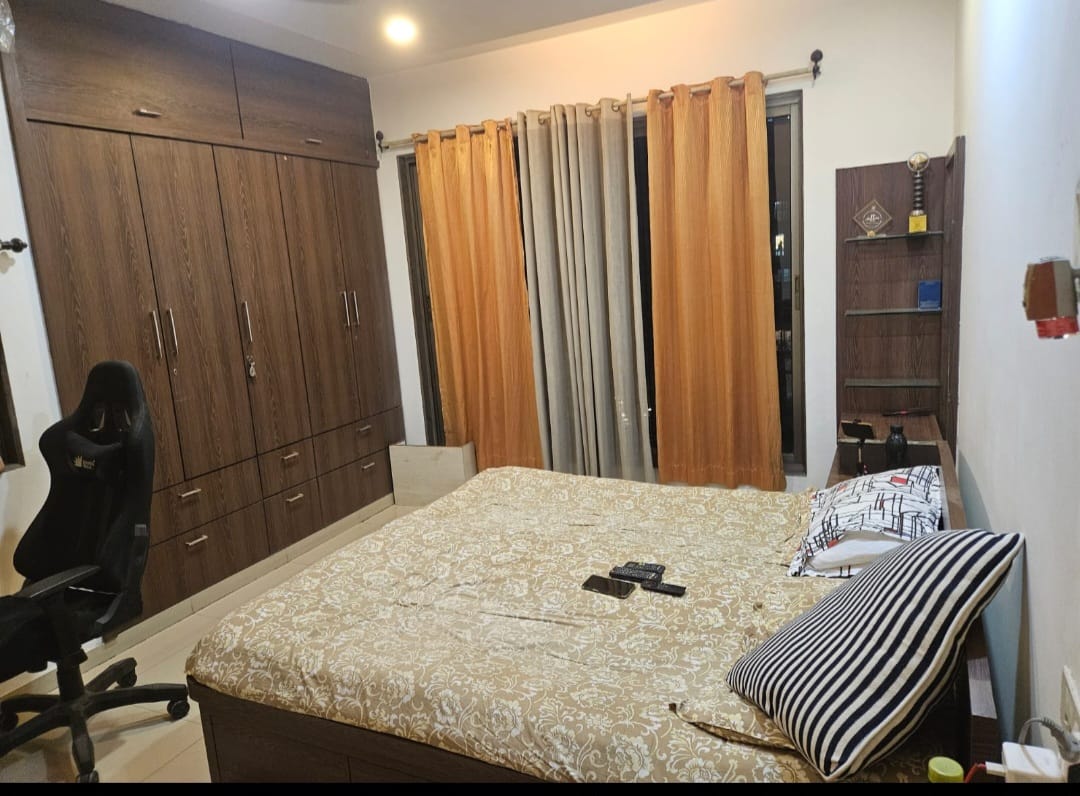 3 BHK + Pooja Room Apartment For Rent in Ashar Residency