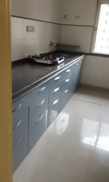 Kitchen in 3 BHK Apartment at Ashar Residency, Pokhran Road No Two – for Rent