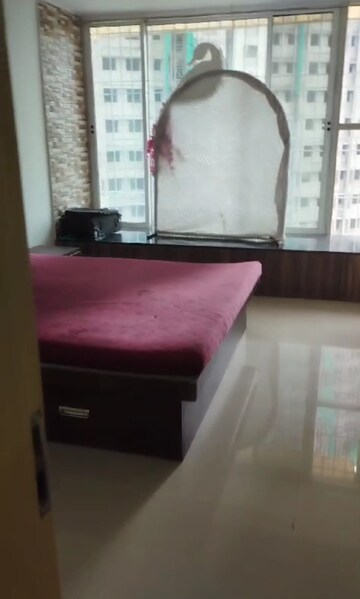 Kitchen in 3 BHK Apartment at Ashar Residency, Pokhran Road No Two – for Rent