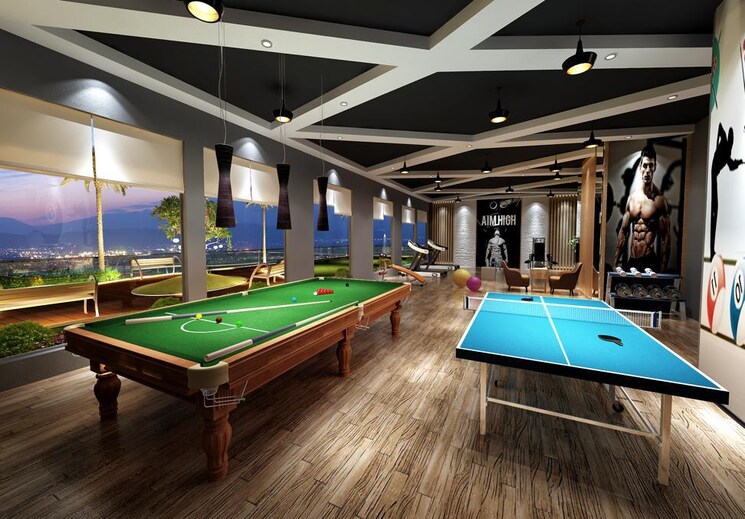 Gym, dream-digit Commercial Office Space 1017 Sq.Ft. In Turbhe Navi Mumbai 9010297