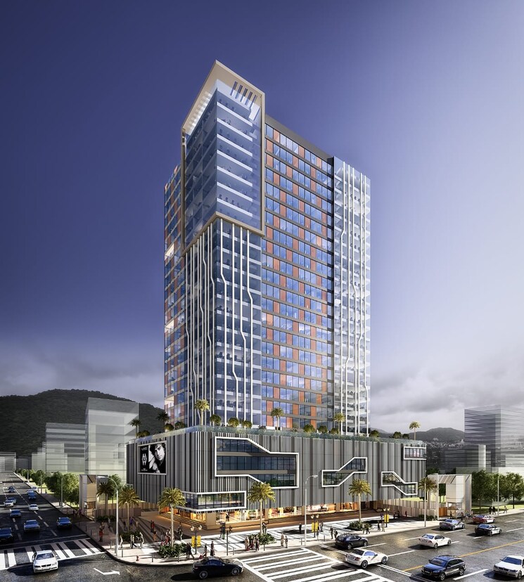 Exterior View, dream-digit Commercial Office Space 1017 Sq.Ft. In Turbhe Navi Mumbai 9010297