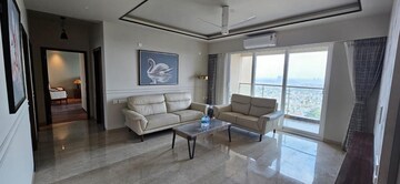 Living Room in 4 BHK Apartment at RK Pride Bangalore, Jayanagar – for Rent