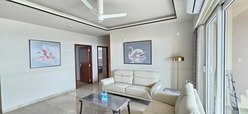 Living Room in 4 BHK Apartment at RK Pride Bangalore, Jayanagar – for Rent