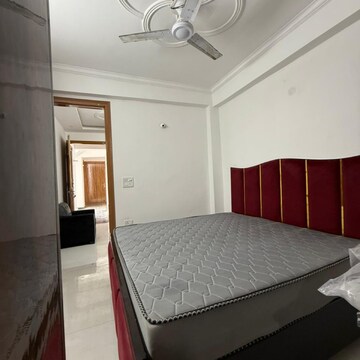 Bedroom in 1 BHK Builder Floor at Saket – for Rent