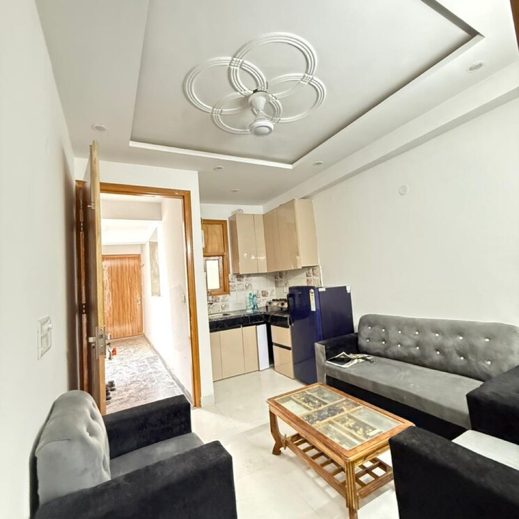 Living Room, saket 1 Bedroom 500 Sq.Ft. Builder Floor In Saket Delhi 9010327