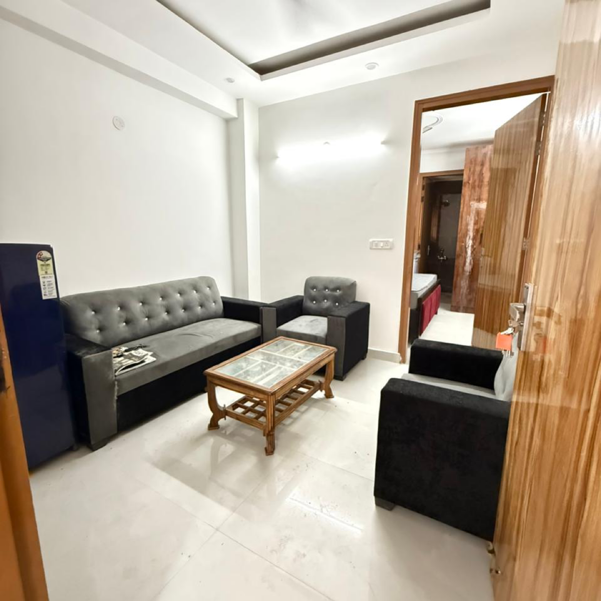 1 BHK Builder Floor For Rent in Saket